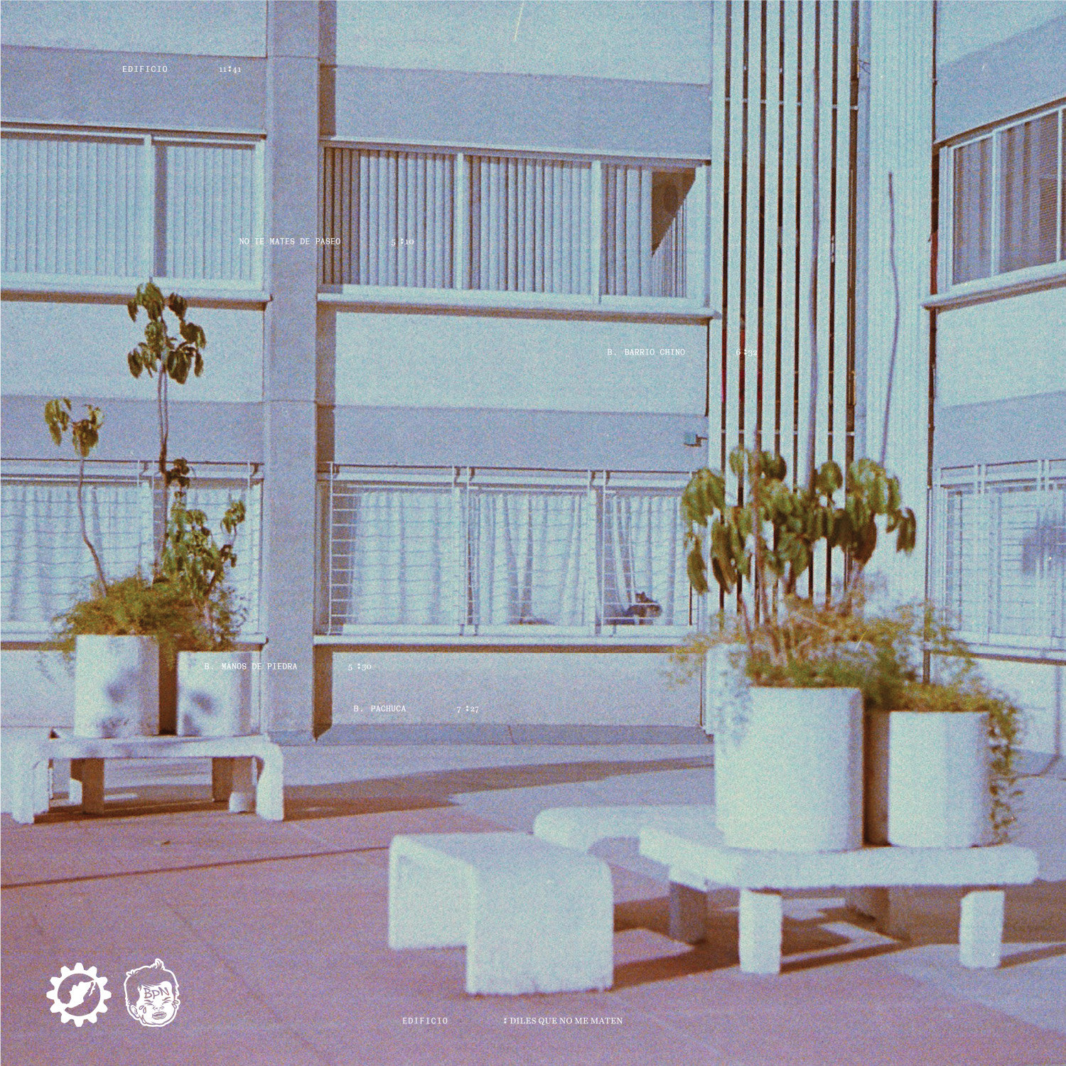 Diles Que No Me Maten - Edificio (contraportada)